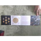 Коллекционный набор монет Кроны Дания 2015 г