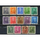 Венгрия Кор 1932-7 Вып Известные венгры Стандарт Полная #489-500,549-550