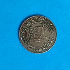 1 пеза(1890г.) Германская Восточная Африка. Шикарная!1