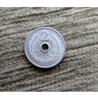 Werty71 Венгрия 2 филлера 1971