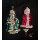 Лот ёлочных игрушек , редкие .