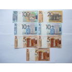 Банкноты номиналом 100, 20, 10 и 5 рублей! Разных серий ЕВ, МА, ВЕ, ВМ, АК, АР и АТ (2009 и 2020 гг.)! Состояние UNC! Пресс.