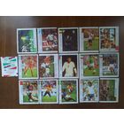 CIN CIN Чин Чин Футбол Полная коллекция 70 штук!!!