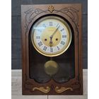 Часы настенные Янтарь с боем СССР рабочие