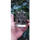 ПОДСТАКАННИК  ЛАТНЫЙ  МЕЛЬХИОР СССР  ОРИГИНАЛ  .  Распродажа Коллекции !!! . Экспресс  Аукцион  с рубля без МПЦ и прочего 3 ДНЯ  .Много лотов в продаже .