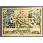 Нотгельд 50 пфеннигов 1920 год. Лутхофт. Веймарская республика.