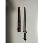 Меч Гоу Цзянь китайский игрушечный брелок сувенир