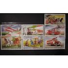 Монголия. 1977г. Пожарный транспорт.