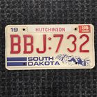 Автомобильный номер США Южная Дакота