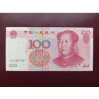 Китай 100 юаней 2005 UNC