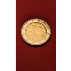 2 Евро 2007. Финляндия. 90 лет независимости Финляндии. С рубля. (17)