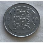 Эстония 1 крона 1993 - аUNC