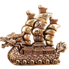 Статуэтка Корабль Дракон Бронза