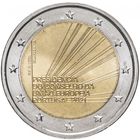2 евро 2021 Португалия Председательство в Совете ЕС UNC из ролла