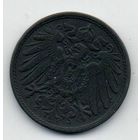 ГЕРМАНСКАЯ ИМПЕРИЯ. 10 ПФЕННИГОВ 1920.