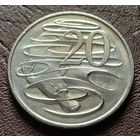 Австралия 20 центов, 2024     ( 2-9-2 )