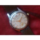 Часы УРАН 2602 ЧЧЗ ХРУЩЁВСКОЙ ЭПОХИ из СССР 1960-х, РЕДКИЕ, с РЕМНЕМ