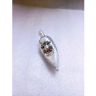 Елочная старая игрушка "Дед Мороз" (под реставрацию, СССР, конец 1950-ых - начало 1960-ых)