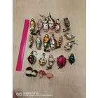 Елочные игрушки СССР птицы и зверушки самая привлекательная цена трёхдневный аукцион