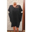 Шикарная блуза Divas planets на 66-68 размер, цвет черный, очень интересная модель с оригинальными рукавами (пристегиваются и можно отстегнуть и носить без рукавов. Носила сезон, очень нравилась блуза