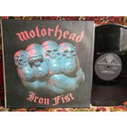 Виниловая пластинка MOTORHEAD. Iron fist.