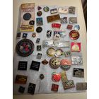 Значки. Сборный лот. Города, география, музеи