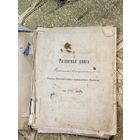 Разносная книга Радошковичского костела 1905 г