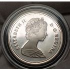 1 дол 1983 (великолепное серебро), Канада "XII Универсиада в Эдмонтоне"! Также смотрите другие лоты!