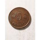 Финляндия 5 пенни 1920