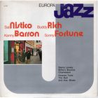 LP Sal Nistico, Buddy Rich, Kenny Barron, Sonny Fortune 'Europa Jazz'