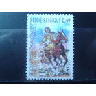 Бельгия 2003 Конный рыцарь, комикс