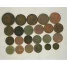 Медные монеты РСФСР.