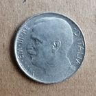 Италия 50 чентезимо, 1921 г., Гладкий гурт, КМ# 61