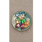 Знак значок Кот в сапогах САЗ,200 лотов с 1 рубля!!!