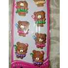 Мишка, мишки резинки для волос, новые, 12 шт. упаковка