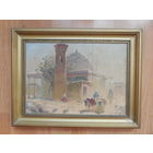 Брынских Борис Александрович (1924-1998). Под Бухарой 1961 год.