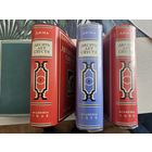 Десять лет спустя. Ал. Дюма. 1928 -1929. Издательство Academia. РЕДКОСТЬ. Первое издание в трех томах. Суперобложки ( качественные копии).