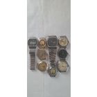 ЛОТ НАРУЧНЫХ ЧАСОВ.