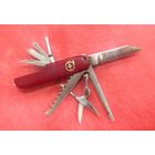 Нож Перочинный * Складной * Реплика на WENGER * 8 функций * 85 мм