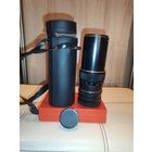 Объектив Porst Super Tele Auto 1:5.6/300mm, плесень на задней линзе.