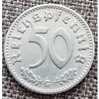 50 рейхспфеннигов 1942 G