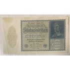 Банкнота 10000 марок 1922 год. Веймарская республика. С рубля без МЦ.