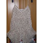 Красивая туника, х/б, р-р 46, новая, интересный фасон