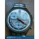 Часы Swatch хронограф 1993 года на полном и точном ходу трёхдневный аукцион