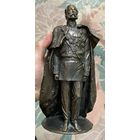 Бронзовая скульптура статуя царь Александр 2.