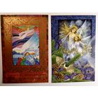 Открытки Беларусь С Рождеством 2 штуки