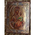 ИКОНА СПОРУЧНИЦА ГРЕШНЫХ. КРАСОТА, РЕДКОСТЬ.