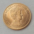 10 гульденов Нидерланды 1917г.