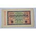 1923 год  Германия 20000