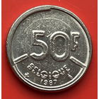 38-08 Бельгия 50 франков 1987 г.
